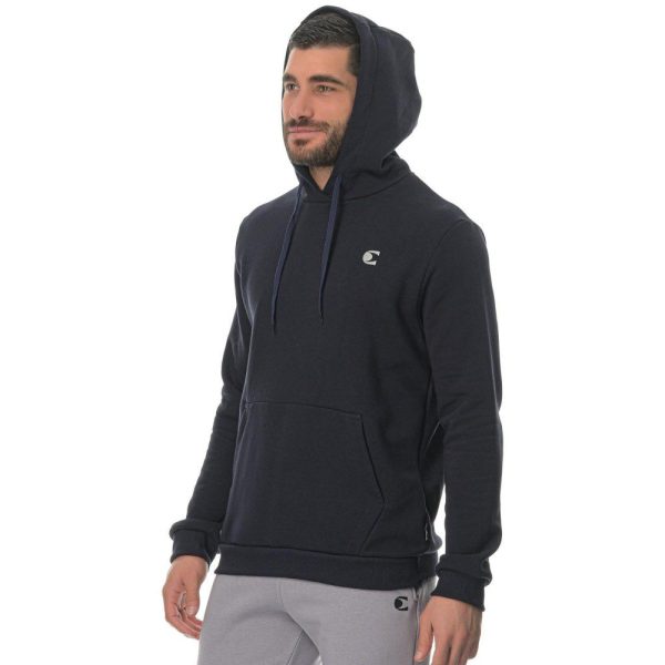 Athlos Hoodie Classic Ανδρικό Μαρίν - Image 3