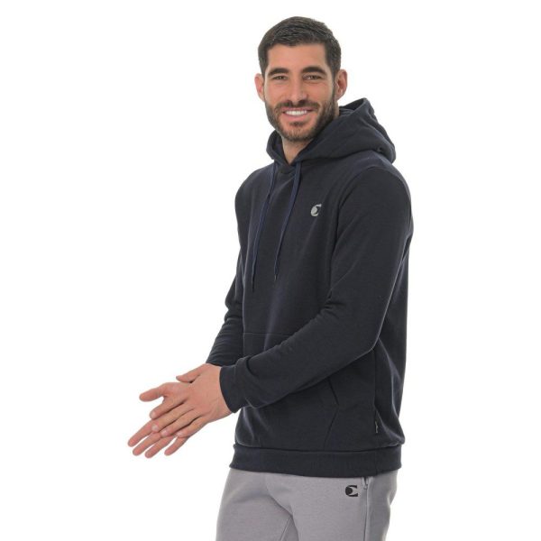 Athlos Hoodie Classic Ανδρικό Μαρίν - Image 4