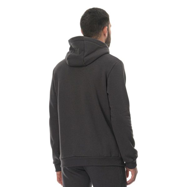 Athlos Hoodie New Ανδρικό Γκρι Σκούρο - Image 5