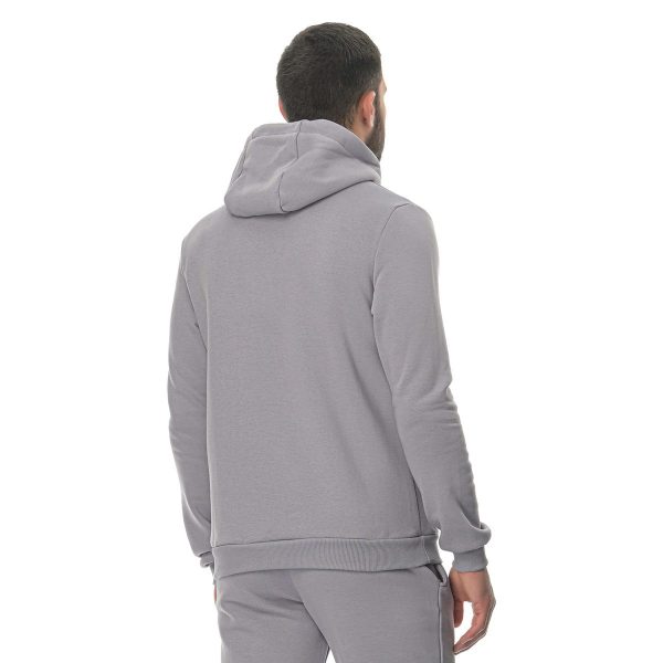 Athlos Hoodie Outline Unisex Grey Elephant - Image 2