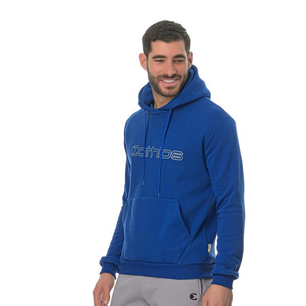 Athlos Hoodie Outline Unisex Ρουά - Image 2