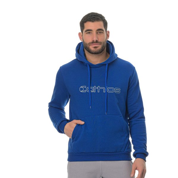 Athlos Hoodie Outline Unisex Ρουά - Image 7