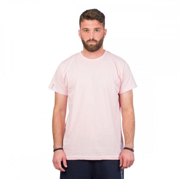 Athlos T-Shirt Classic Ανδρικό Soft Pink