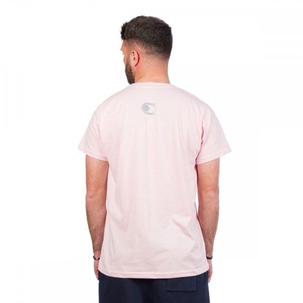 Athlos T-Shirt Classic Ανδρικό Soft Pink - Image 2