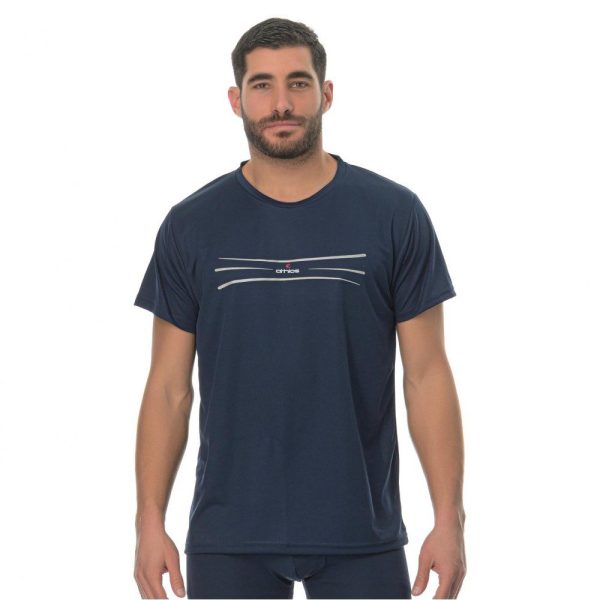 Athlos Τεχνικό T-Shirt Max Dry Μαρίν