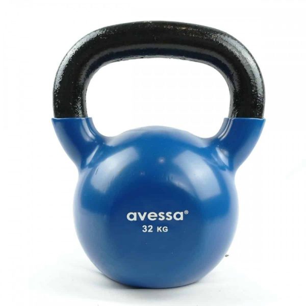 Kettlebell 32 kg μπλέ Avessa