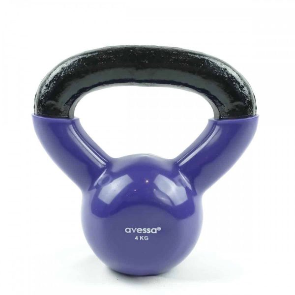 Kettlebell 4 kg Μπλε Avessa