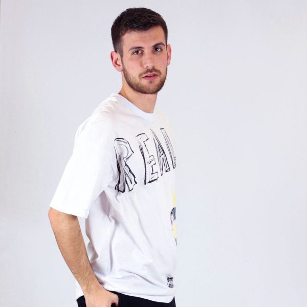 T-Shirt Real Λευκό - Image 4